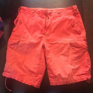 Polo cargo shorts